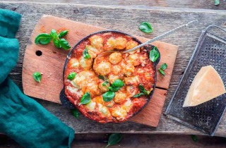 La ricetta tradizionale degli gnocchi alla sorrentina