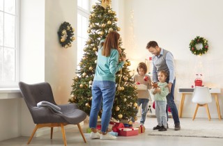 Perché decorare l’albero di Natale in anticipo può renderti una persona migliore