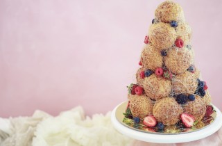 Dolce di Natale: le croquembouche tradizionale