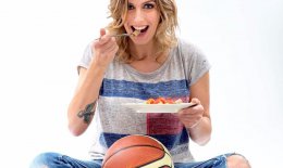 Silvia Gottardi she got game basket cicliste per caso