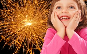 fuochi d'artificio capodanno bambini sicurezza 