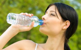 acqua salute benessere  donna