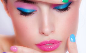make up, estate, colori