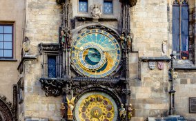 Praga Cechia orologio astronomico