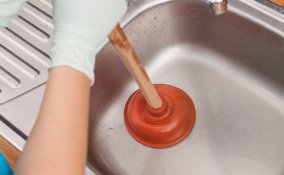 sifone scarichi lavandini rubinetto blocco sturalavandini aceto sale bicarbonato 