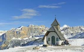 capodanno Val Badia Dolomiti sci neve relax baita Alto Adige