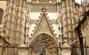 Siviglia Spagna Cattedrale