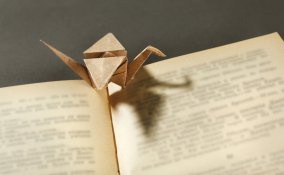 origami carta libro 