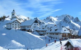 Tarvisio capodanno Alpi Giulie neve vacanze sci boschi foreste