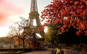 Parigi Arco di Trionfo Trocadero Torre Eiffel