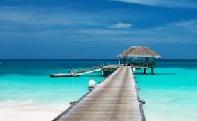 Maldive Villaggio coppia viaggi