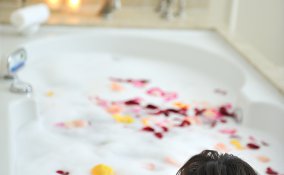 bagno relax salute benessere