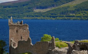 Scozia viaggi lago highlands Tolkien
