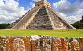 viva, vacanze, esotiche, Messico spiagge città archeologia
