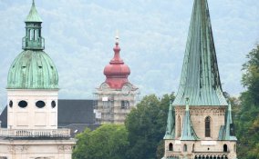 Salisburgo Austria Mozart vacanza