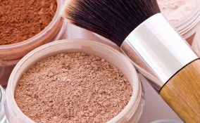 Make up polvere minerale naturale