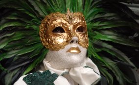 Carnevale a Venezia - maschera