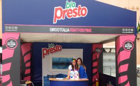 Bio Presto Sponsor ufficiale del 98° Giro d'Italia