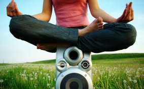 yoga, meditazione, musica