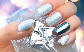 nail art, decorazione unghie, tendenze inverno 2018