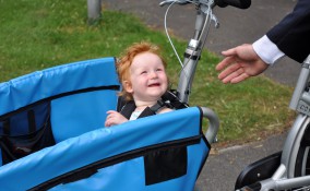 cargo bike per bambini