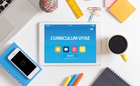 Curriculum vitae app