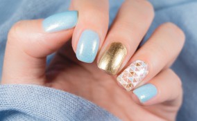 nail art, decorazione unghie, colori chiari