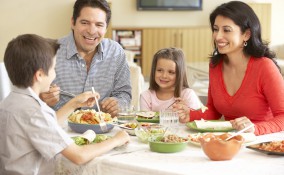 cena in famiglia