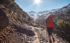 trekking cosa portare, trekking zaino, trekking cosa mettere zaino