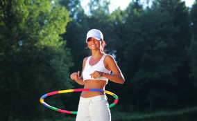 hula hoop dance 