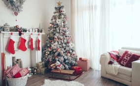 albero Natale innevato, dove acquistarlo, fai da te