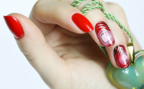 san valentino 2020, nail art, decorazione unghie