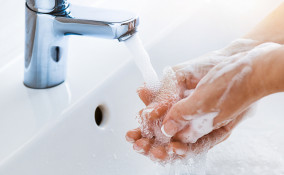 Lavare mani