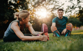 allenamento esercizi parco