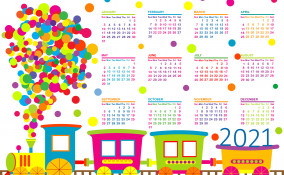 calendario 2021 da stampare bambini, calendario 2021 da stampare, calendario bambini