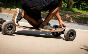 mountainboarding