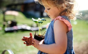 Crescere in modo sostenibile i bambini