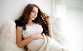 Capelli in gravidanza
