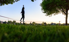 slacklining