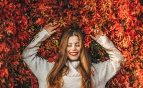 Capelli in autunno