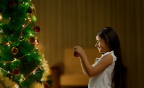 albero natale decori eleganti