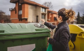 riciclaggio del vetro in Italia