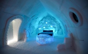 Ice hotel