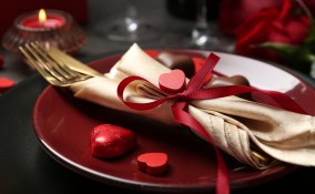 Come festeggiare San Valentino a tavola