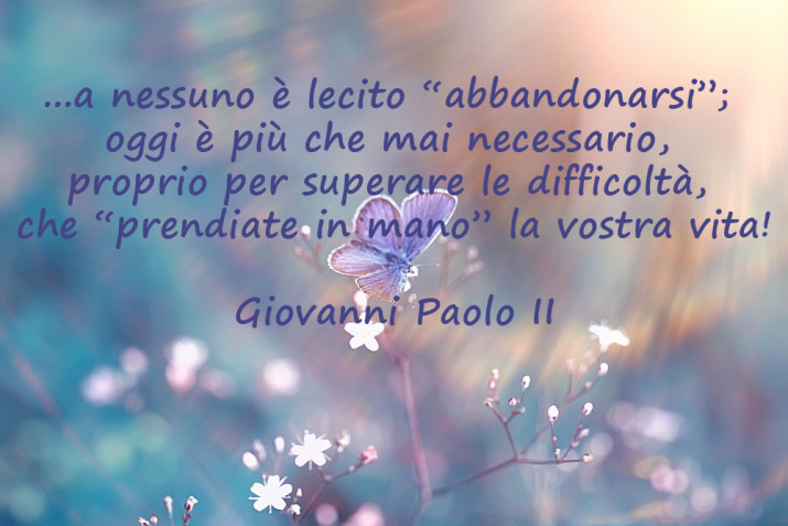 Frasi Natale Giovanni Paolo Ii.Giovanni Paolo Ii 5 Immagini Con Frasi Per L Anniversario Della Nascita Donnad