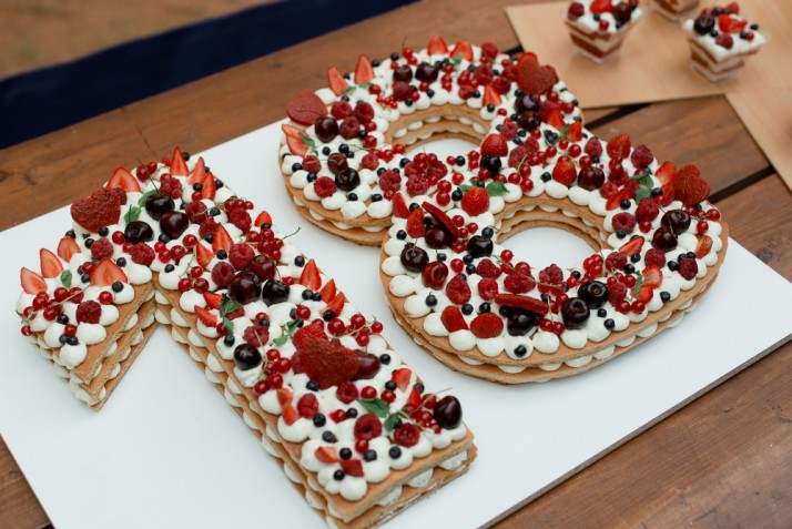 Numero 18 Festa Compleanno - Decorazione per torta compleanno con nume –  Foamart