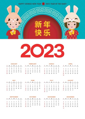 Calendario 2023 per bambini: 9 modelli gratis