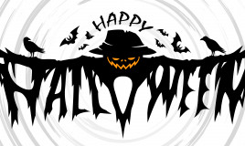 addobbi halloween da stampare, decorazioni halloween da stampare