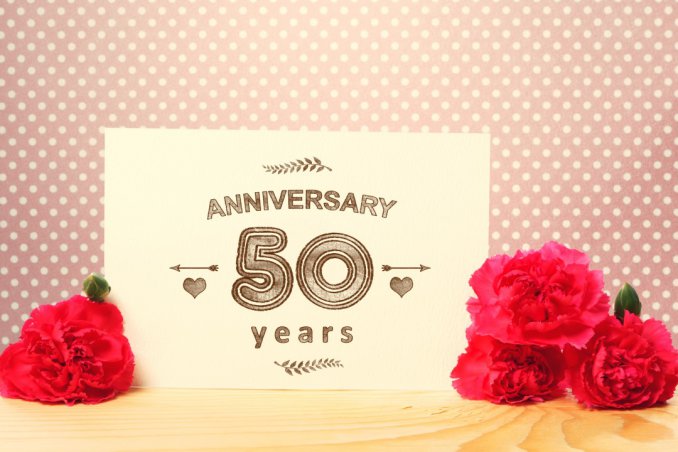 Anniversario dei 50 anni di matrimonio: frasi da dedicare agli sposi