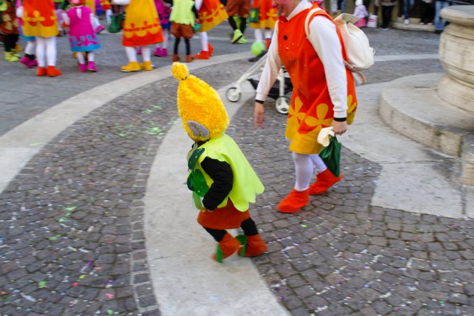 Costume hot sale carnevale trolls